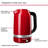KitchenAid 1.7 Liter Electric Kettle-101772654