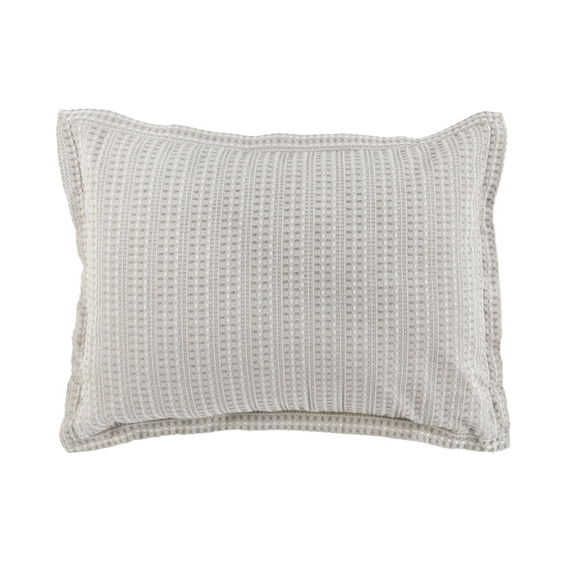 Mason Sham, Beige, Queen Sham