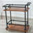 Jorim Solid Wood Bar Cart