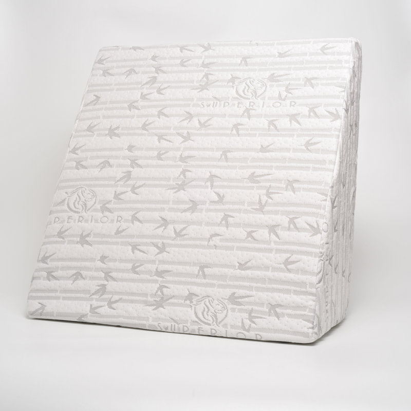 Oreiller polyvalent en mousse à mémoire de forme Superior, H 12 po x l 24 po x P 24 po