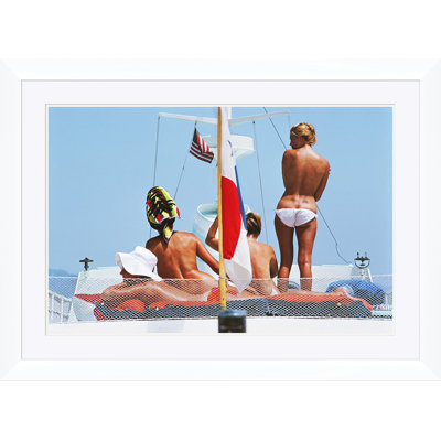 Yacht Holiday par Slim Aarons - photographie