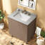 Freestanding Standard With Granite Top-1915706918