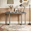Console polyvalente avec pieds en pin massif-192360577