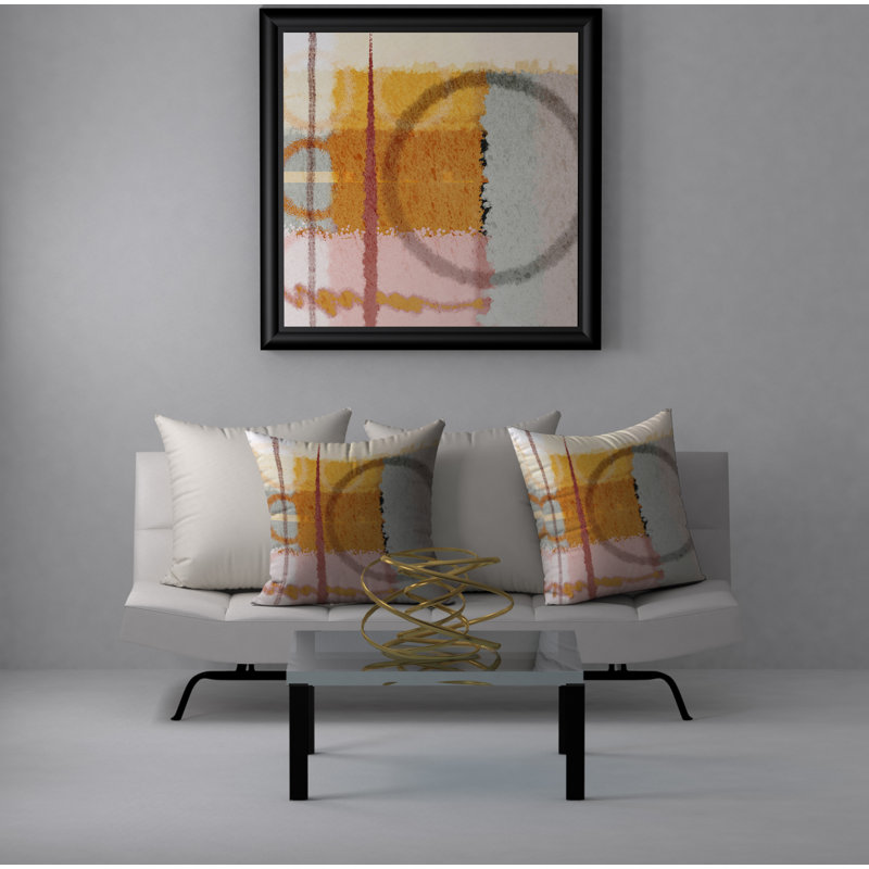  Housse de coussin carré et insert, 20 po X 20 po