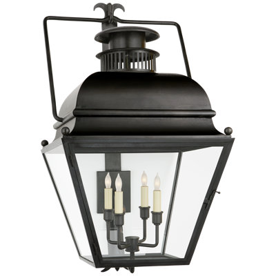 Chapman & Myers Holborn 4 - Light Outdoor Wall Lantern