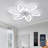 Ceiling Fan with Lights,Low Profile Ceiling Fan with Lights,Modern Dimmable Ceiling Light Fan-93885083