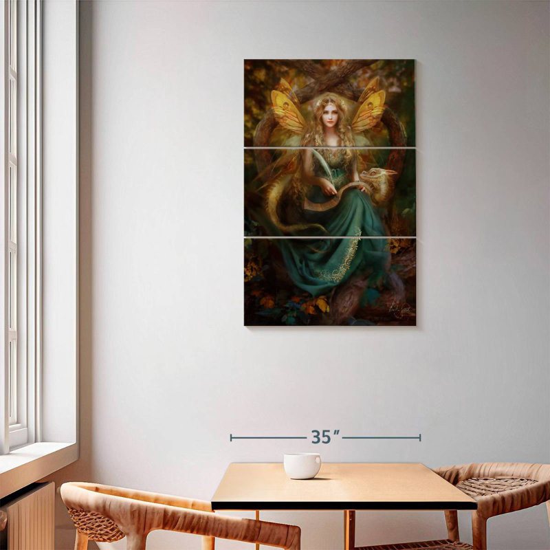 Kelan Storyteller, 57" H x 36" W