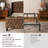 Deep Button Tufted Upholstered Queen Bed with Scroll Wingback Headboard-1987845048