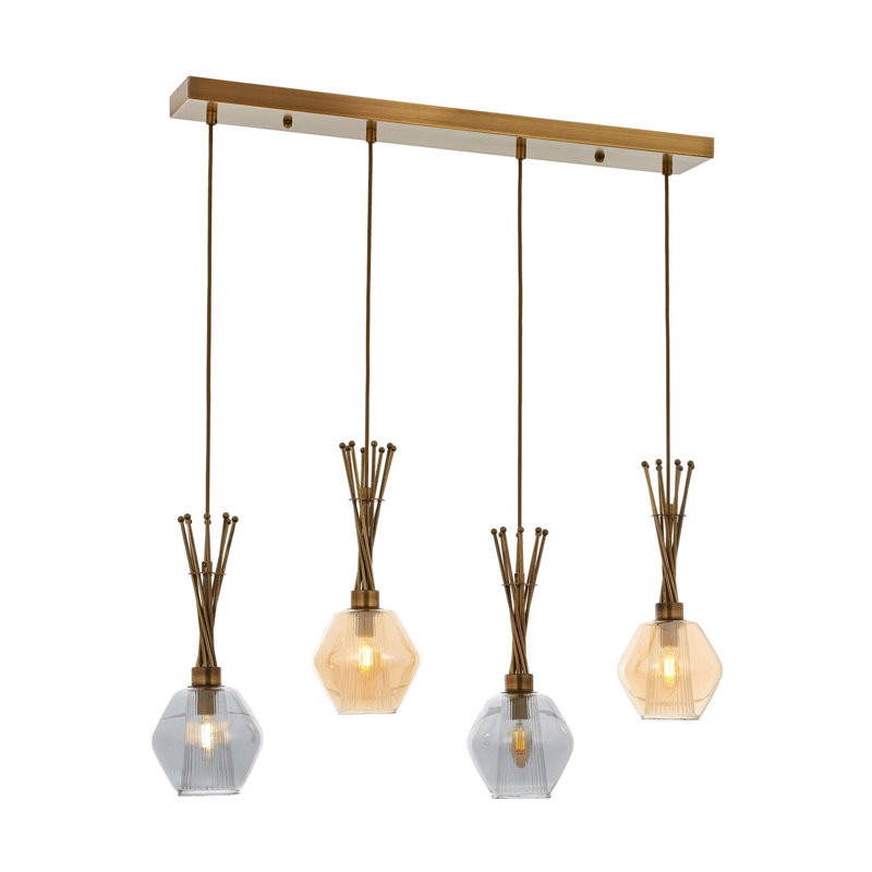 4 - Light Kitchen Island Pendant
