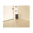 71'' 2 Shapely Door Cabinet With Lock