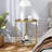 3 - Piece Metal Table Set, Waterproof Tables for Indoor and Outdoor -999540905