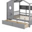 Lit double pleine grandeur avec tiroirs-421263556