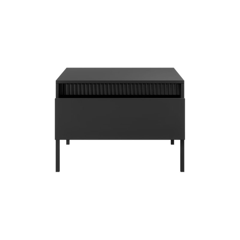 Senso Coffee Table with Storage, Black