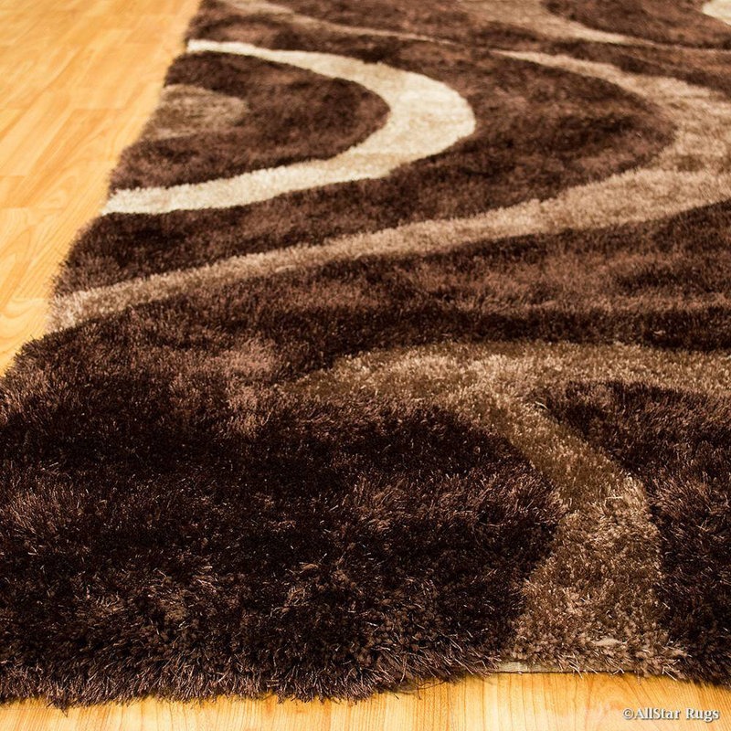Abstract Indoor Rug, 5' x 7'