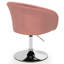 Tabouret de bar pivotant rembourré-1959114047