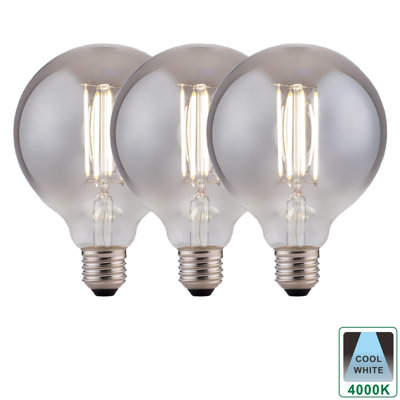 8W E27 Dimmable LED Vintage Edison Globe Light Bulb