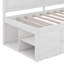 Lit de jour simple avec tiroirs et tablettes-813315603