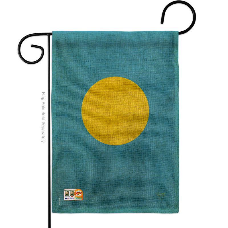 Double Sided 18.5'' H x 13'' W Polyester Garden Flag