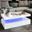 Barreau Pedestal Coffee Table with Storage-2090724246