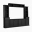 Ensemble de meuble mural Minimalist Entertainment-1616273238