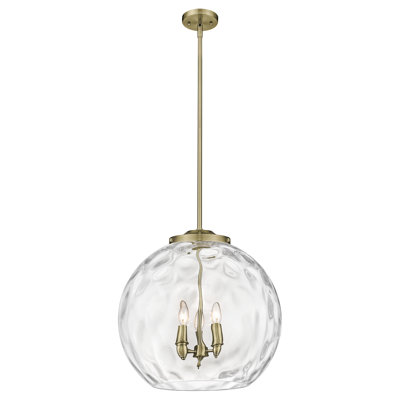 Luminaire suspendu sphère 3 lumières 3 lumières