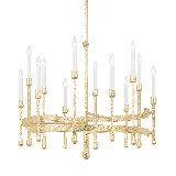 HATHAWAY 12 LIGHT CHANDELIER