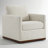 Benten Wide Swivel Arm Chair-165201078