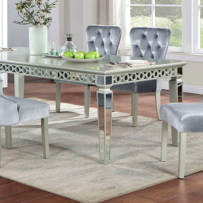 Table de salle à manger Contemporary Glam
