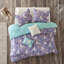 Lola Pink Unicorn Cotton 4-Piece Twin Comforter Set-989452527-967600190