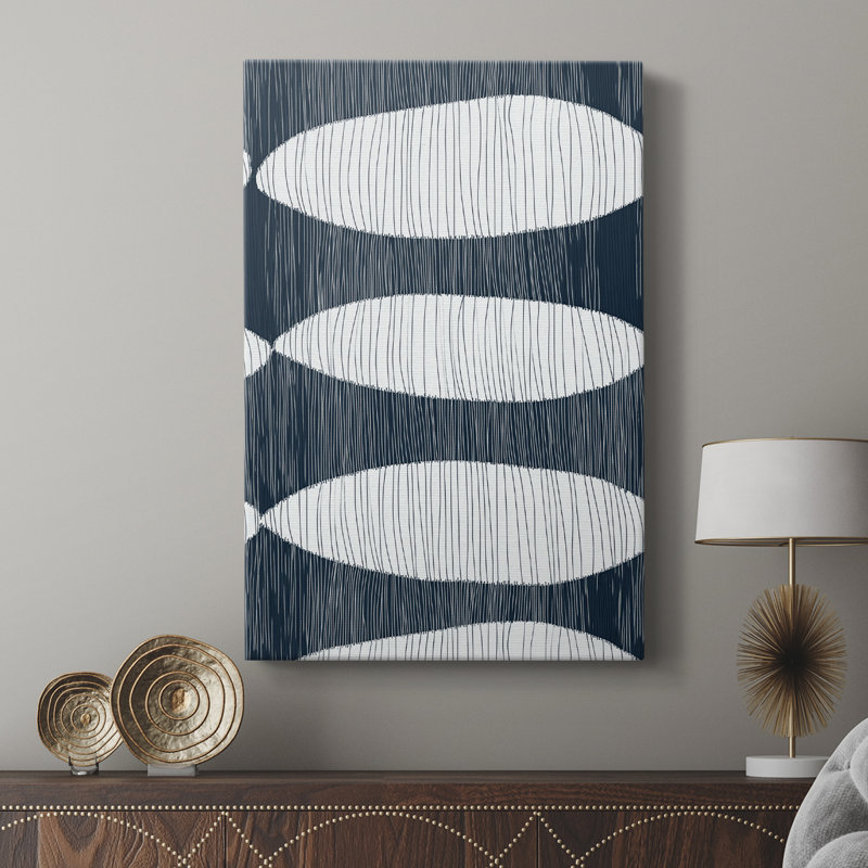 ABSTRACT Series DCC XXXV - Cavas de galerie sur mesure, H 60 po x l 40 po