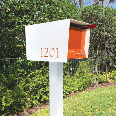3'' H Decorative Post