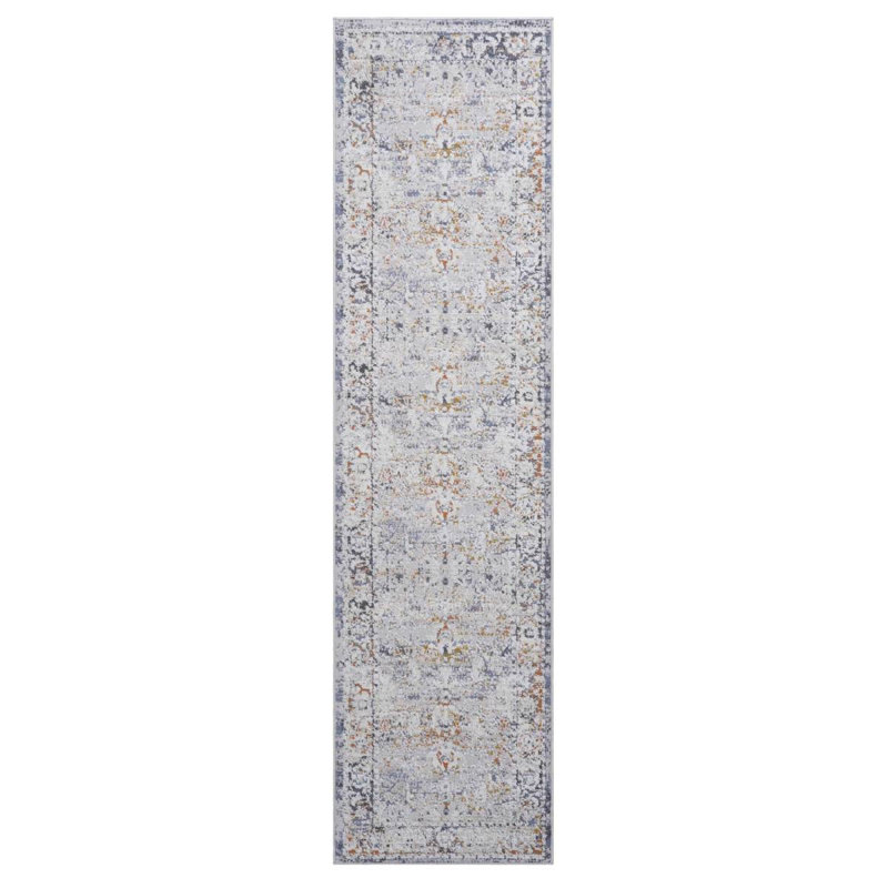 2X3 Area Rug Non-Shedding Stain Resistant Traditional For Entry Decor, Tapis de couloir 2 pi 2 po x 8 pi