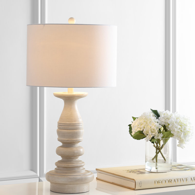 Almaden Resin Table Lamp