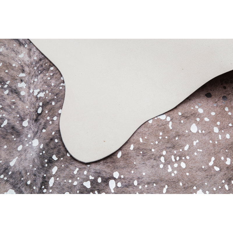 Tapis brun / gris Wickersham, Nouveauté 6 pi 2 po x 8 pi