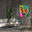 «Whats The Plan» par Dean Russo, art mural sur toile-1377783838