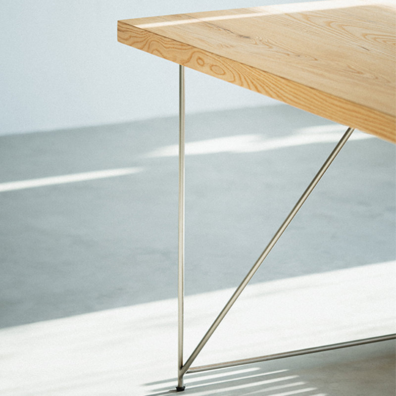Table de salle à manger Kaylonni, L 27,55 po x L 62,99 po