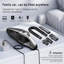 CASCADEVAC Cordless Handheld Vacuum,901,dual-use CAR &HOME ,Crevice Tool, Lithium Ion Vacuum-106893000