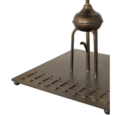 17" High Train Table Base