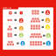 Outil d'apprentissage Monster Math Scale