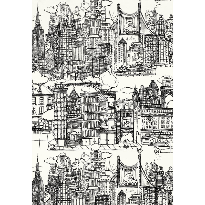 New York New York Fabric