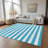 Washable Striped Indoor / Outdoor Rug-1163897615