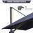 120'' x 156'' Rectangular Cantilever Navy Umbrella-96387154