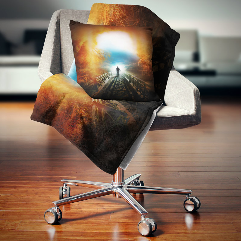 Coussin After Tun, 16 po x 16 po, Carré