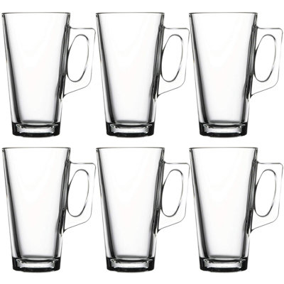 Anquetta Glass Coffee Mug