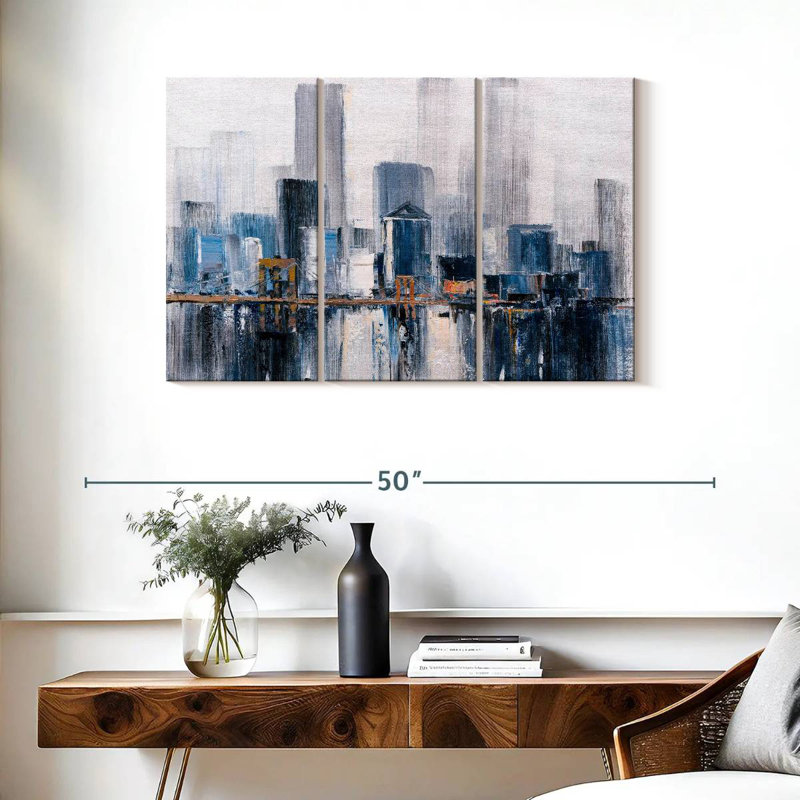 Sireci Acrylic Bridge, 24" H x 38" W