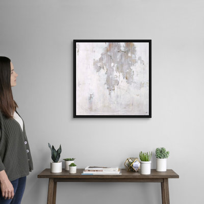 Reproduction d’art sur toile, "Mixed messages répétés" par Joshua Schicker