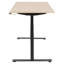 Aazeen Adjustable Metal Base Standing Desk-374234992-374234995-309195288
