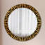 Huldar Glass Flat Wall Mirror