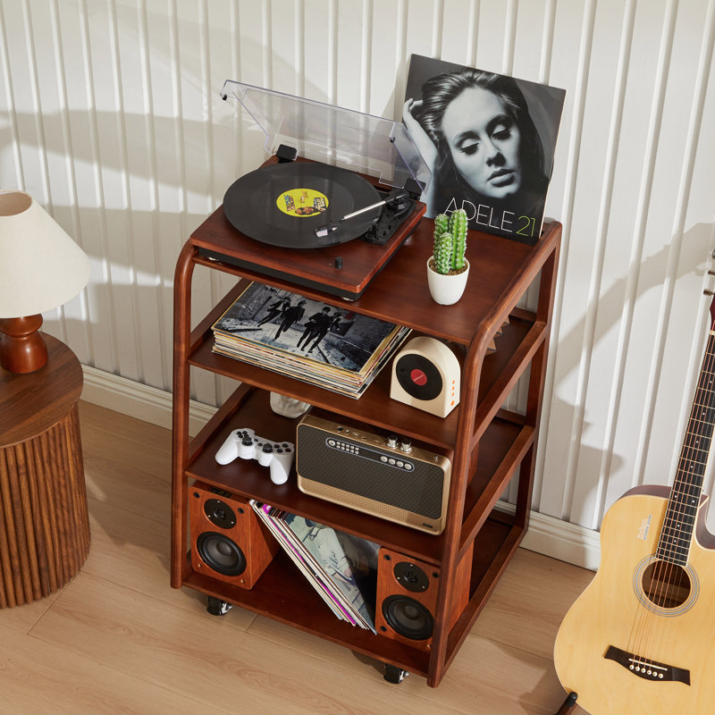Cabinet audio Soild, Noyer