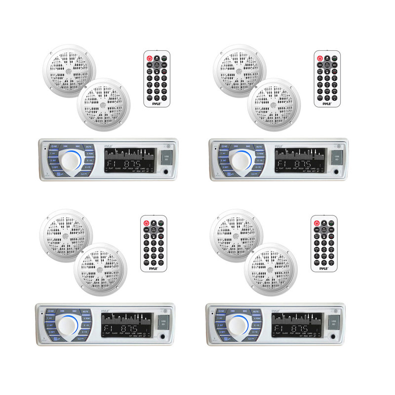 Radio décorative avec Bluetooth